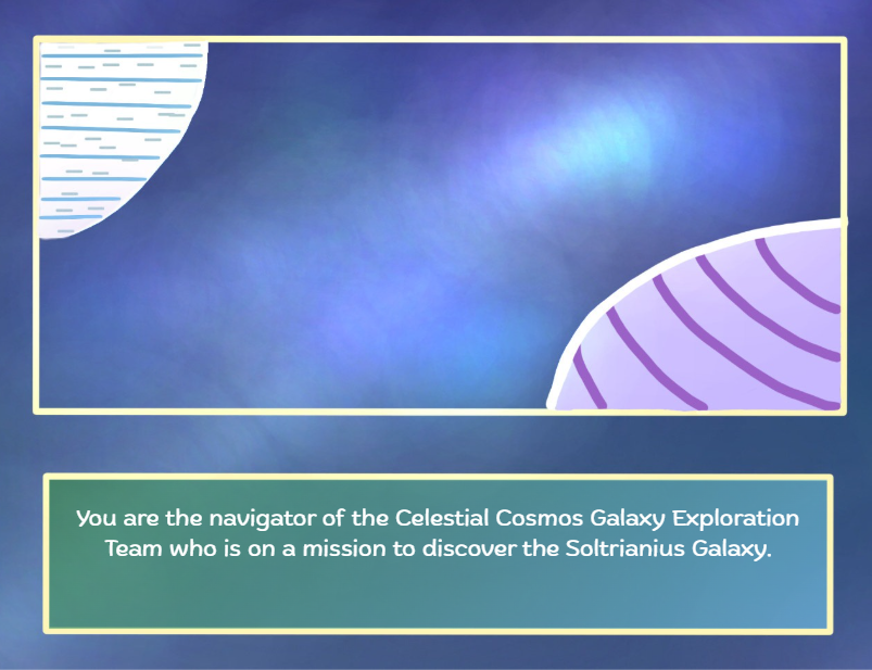 Navigation of Soltrianius Story Example Part 1